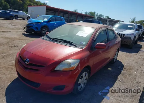 2008 Toyota Yaris из США, поврежденный, VIN JTDBT903981278674